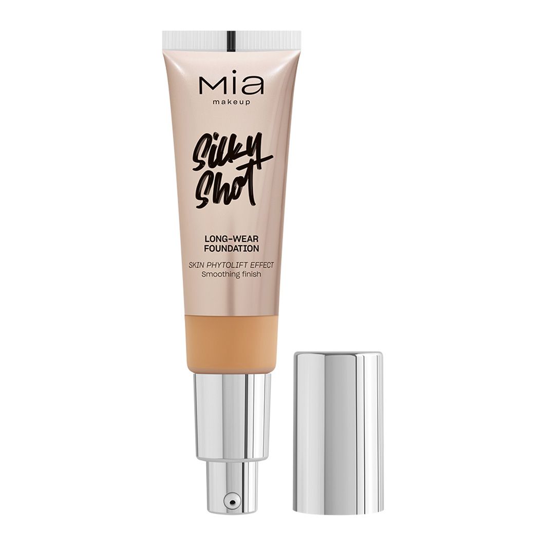Mia Makeup Silky shot fondotinta levigante coprenza medio-alta