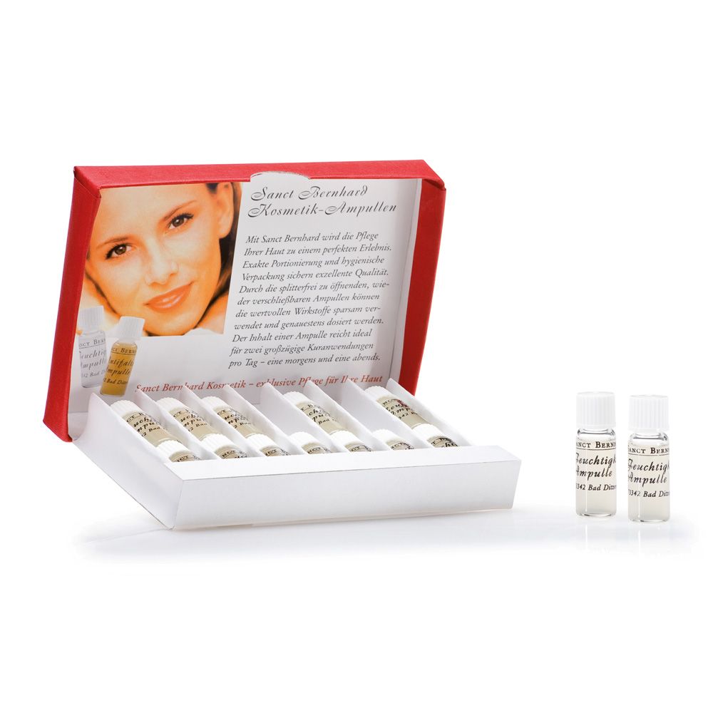 Sanct Bernhard Feuchtigkeits-Ampullen 14x14 ml Ampullen
