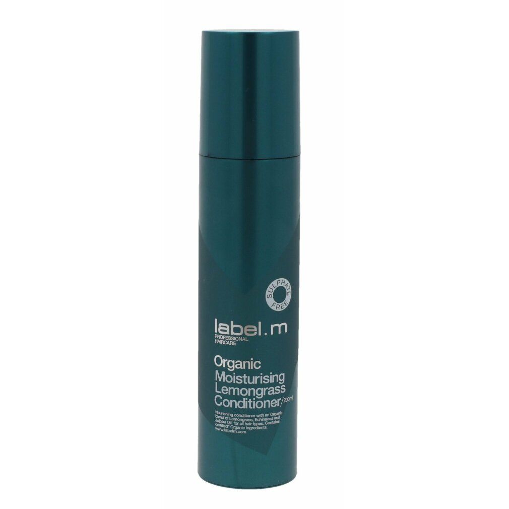 Label.m Organic Moisturising Lemongrass Conditioner