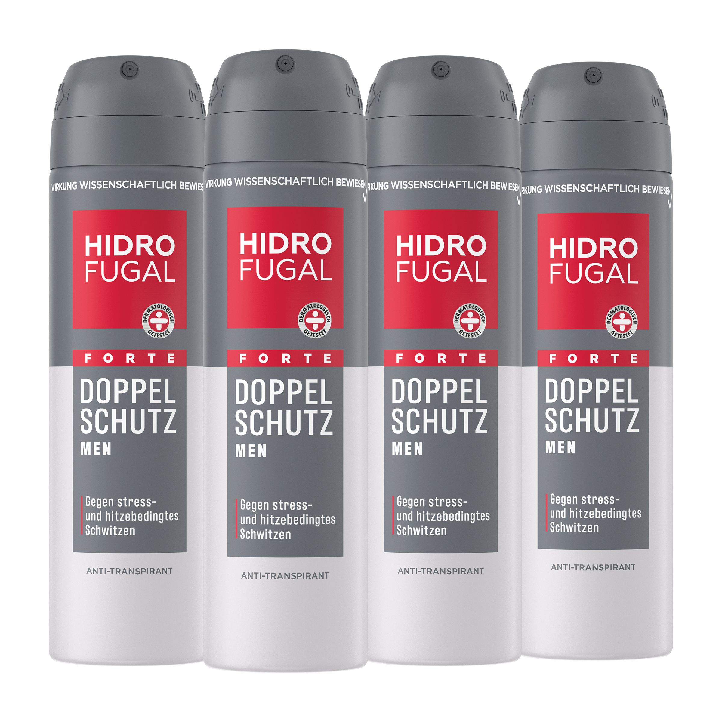 HIDROFUGAL Men Forte Doppel Schutz Spray