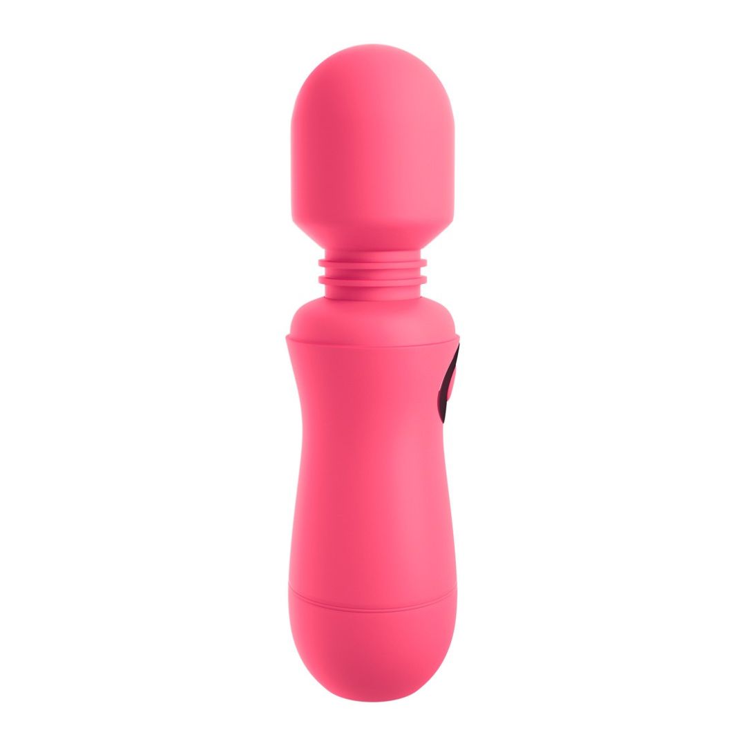 Wiederaufladbarer Massagestab '#Enjoy Vibrating Wand' | beweglicher Massagekopf 1 St Vibrator