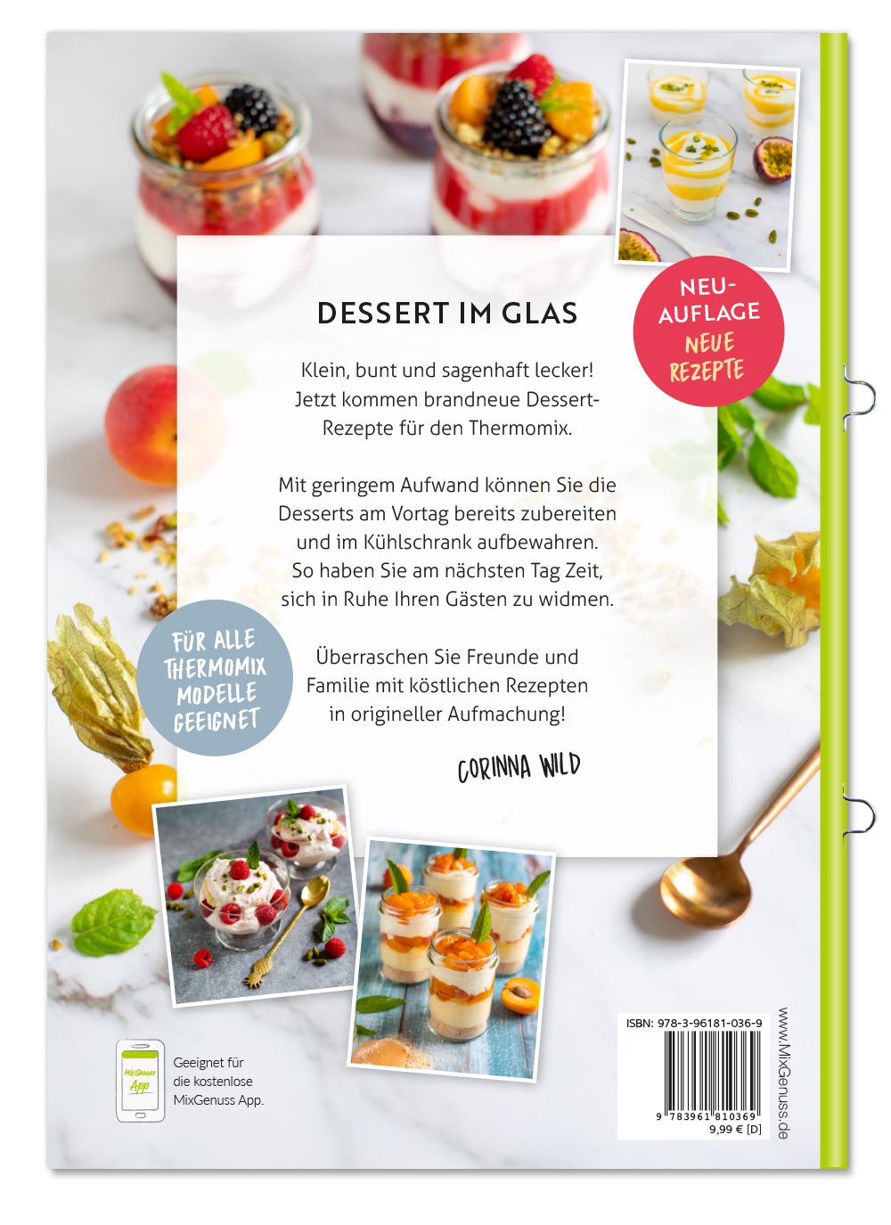 Desserts im Glas