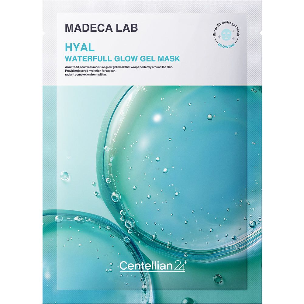 Centellian24 Madeca Lab Hyal Waterfull Glow Gel Mask - Hyaluronsäure & Niacinamid 1 St Gesichtsmaske