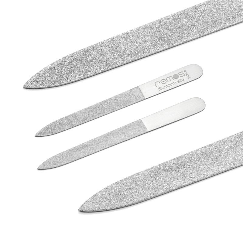 REMOS Diamantnagelfeile grob/fein, 10 cm