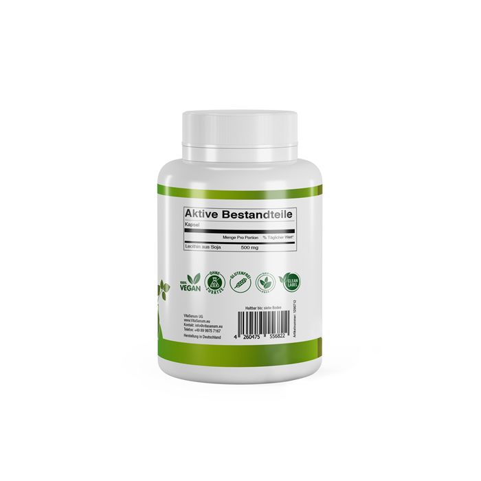 VitaSanum® - Lecithin (Soja) 100 St Kapseln