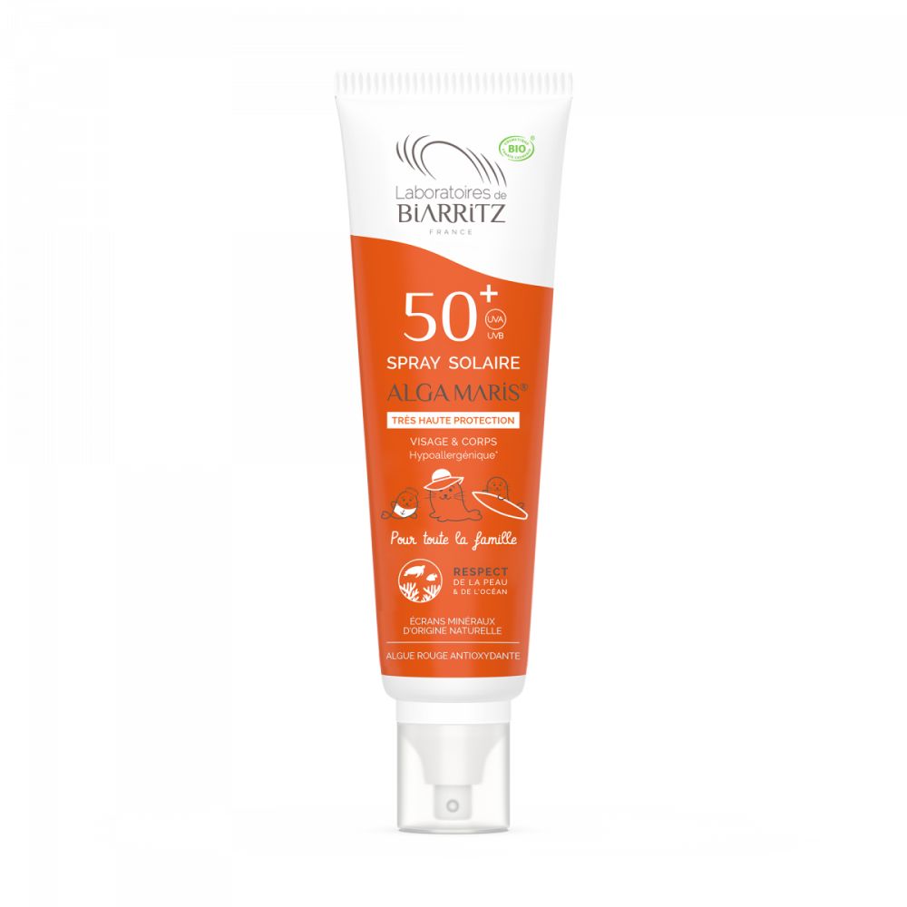 Alga Maris Sonnenspray LSF 50+ 100ml