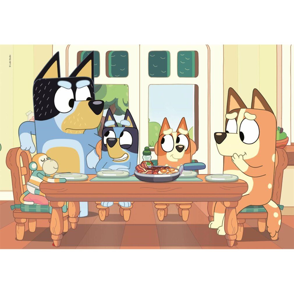 Bluey Puzzle 2x20Stück