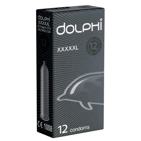 Dolphi *XXXXXL* übergroße Kondome für den großen Penis