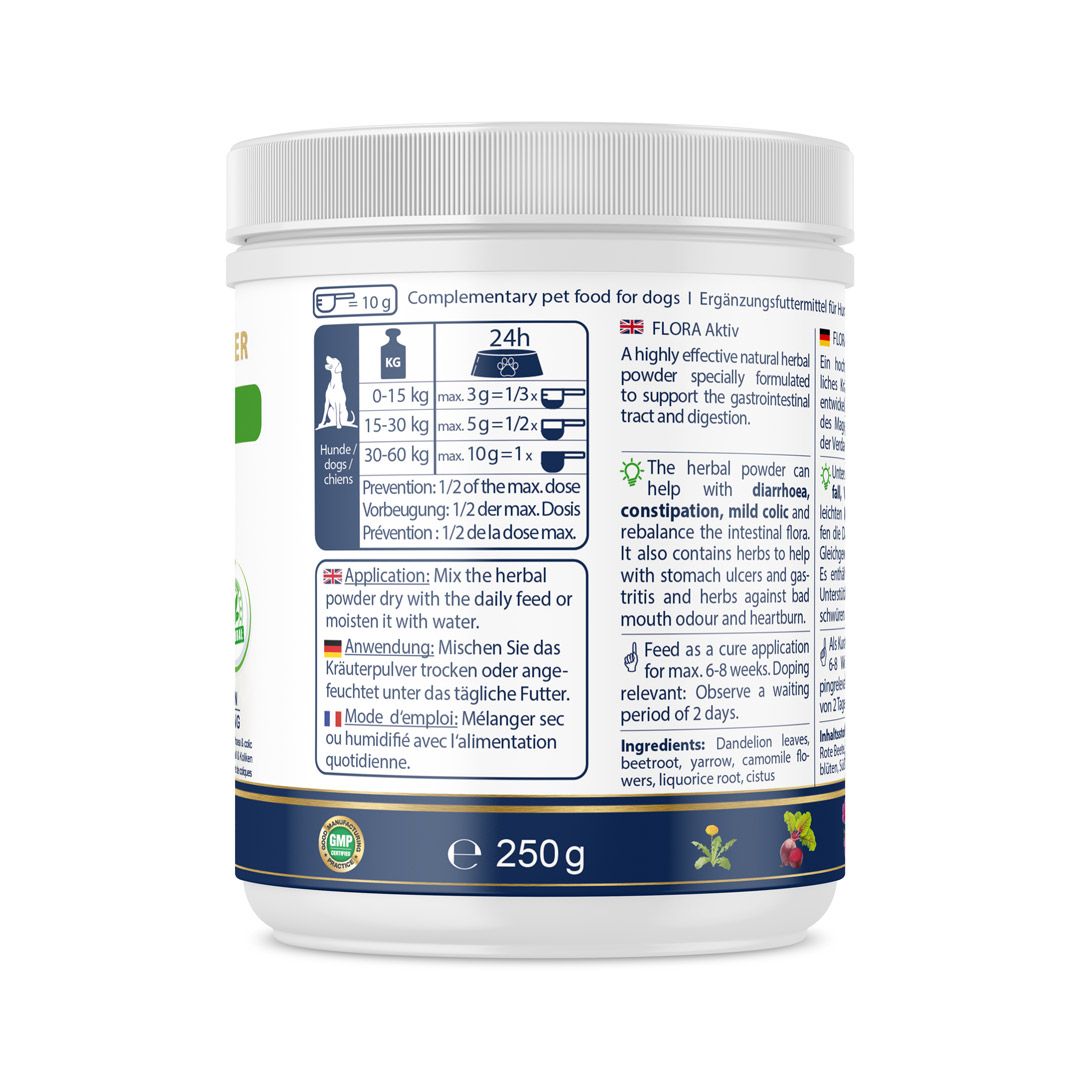 V-POINT® FLORA Aktiv – natürliche Unterstützung für Magen und Darm