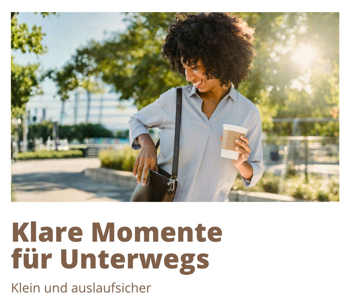PHINTIN Roll-On Klarer Kopf 1 Duftroller mit ätherische Öle Lavendel, Rosmarin & Pfefferminzöl