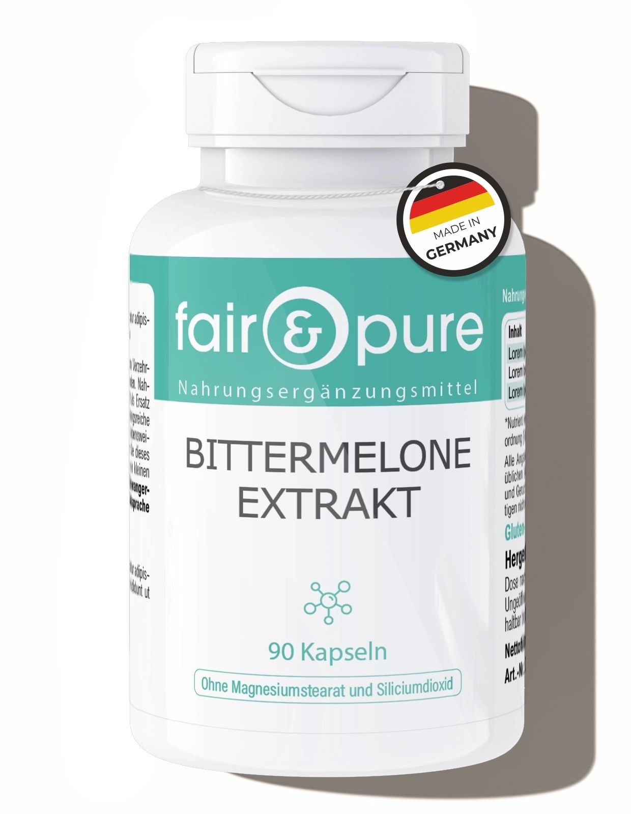 fair - pure | Bittermelone Extrakt + Chrom 90 St