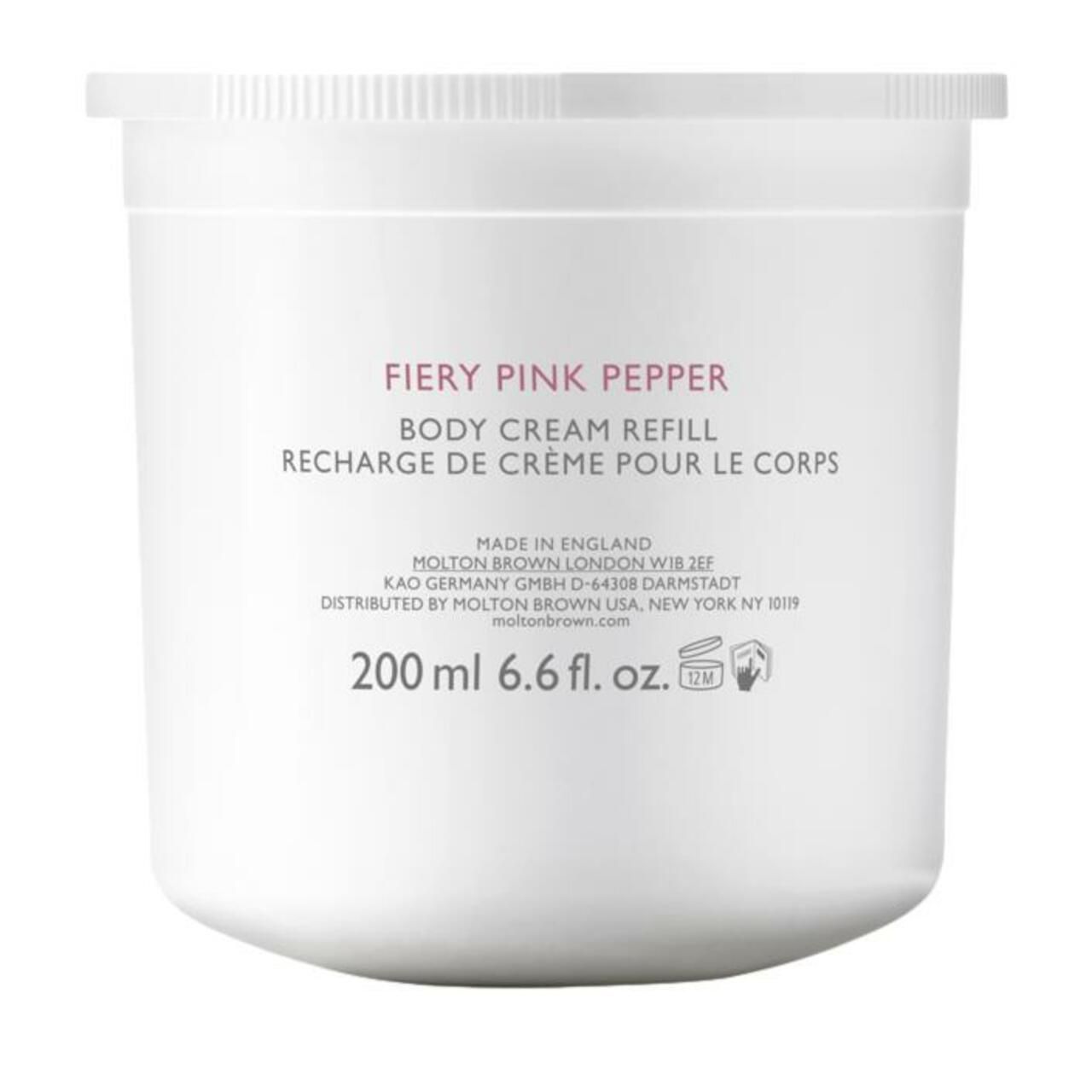 Molton Brown, Fiery Pink Pepper Körpercreme Nachfüllpackung