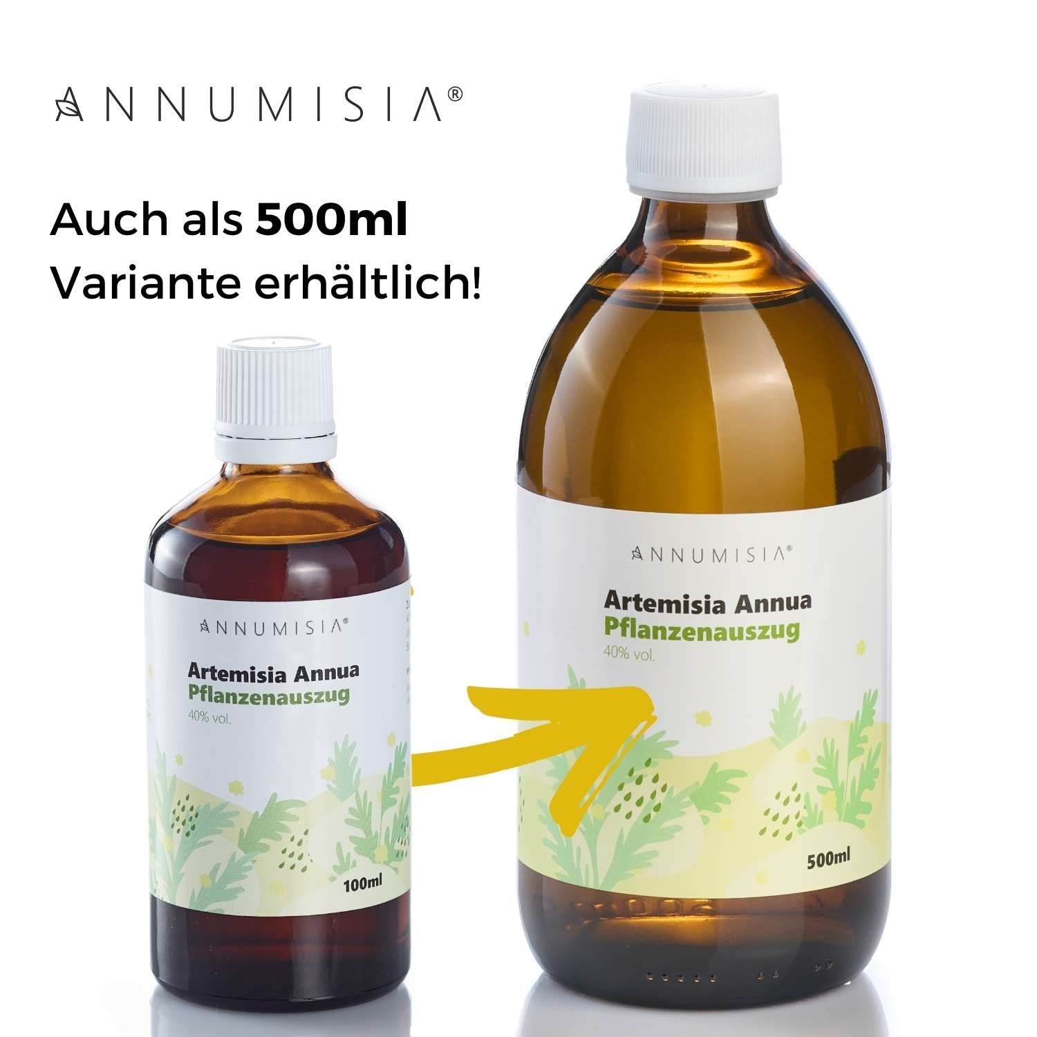 ANNUMISIA® Artemisia Annua Pflanzenauszug