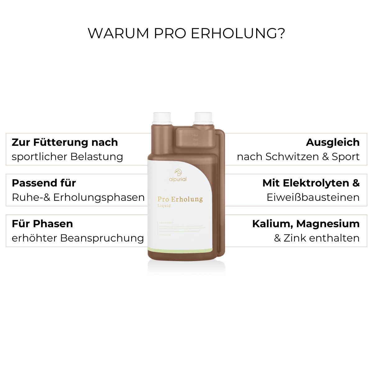 Alpurial Pro Erholung
