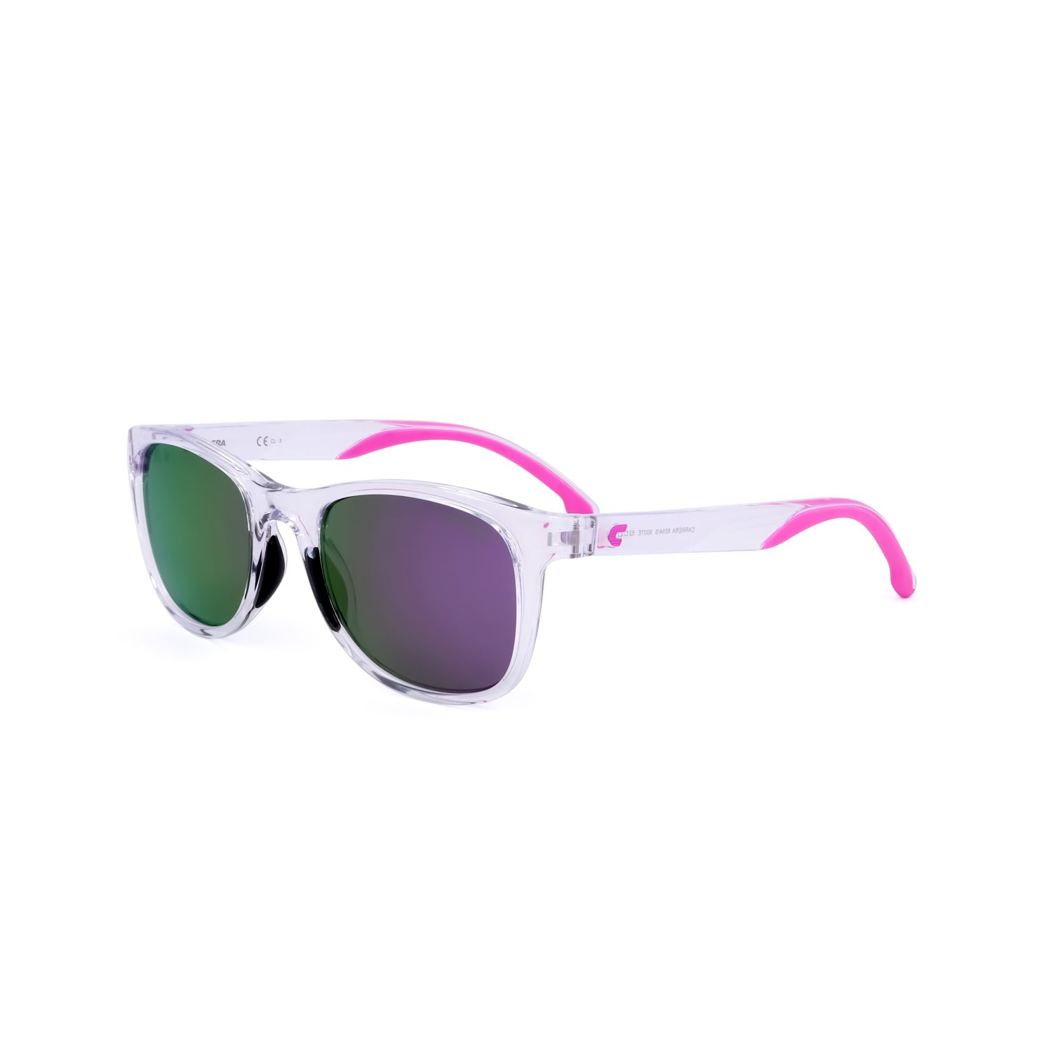 Carrera occhiali da sole uomo CARRERA 8054/S transparent pink