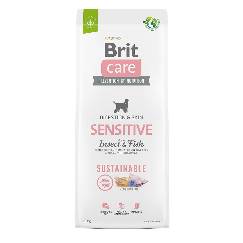 Brit Care Dog - Sustainable - Sensitive - Insect & Fish