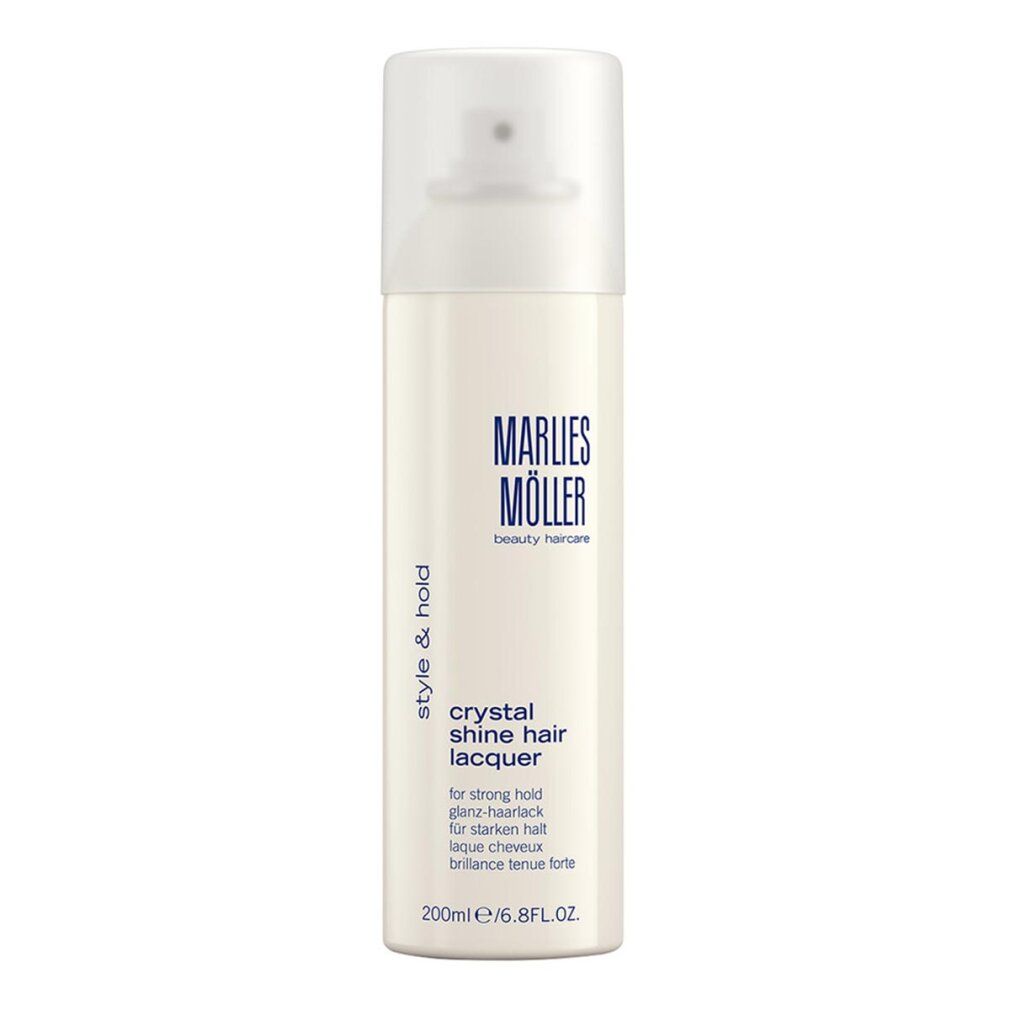 Marlies Möller Crystal Shine Haarlack, 200ml.