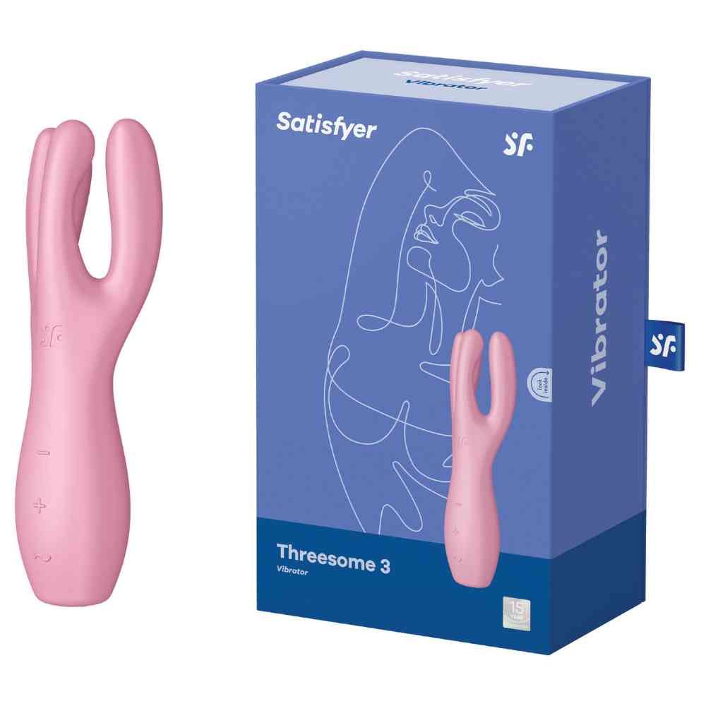 Satisfyer Threesome 3, 14 cm