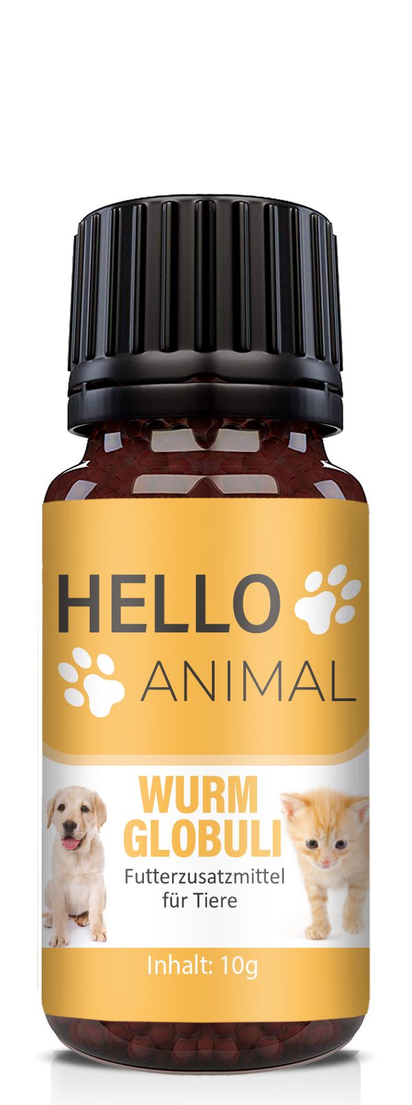 Hello Animal® | Wurm Kügelchen | für Tiere