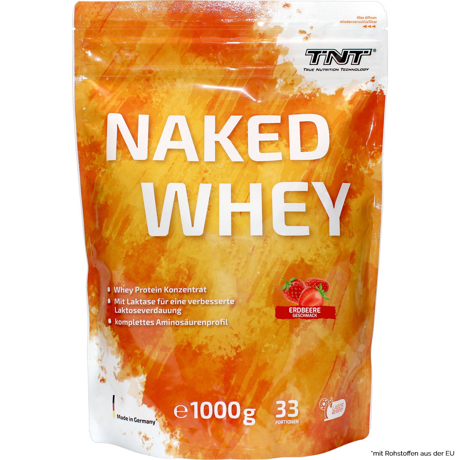 TNT Naked Whey Protein