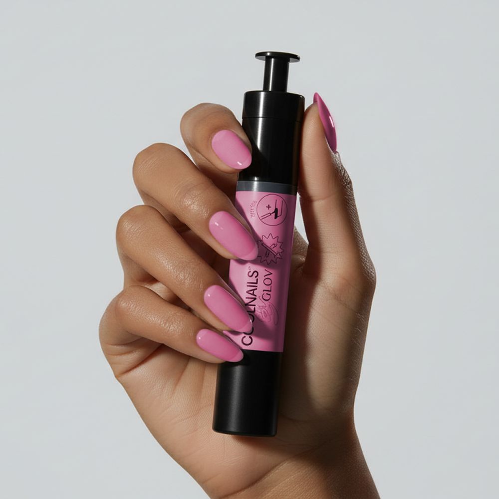 GLOV Nail Active Polish Pen Pink Jelly