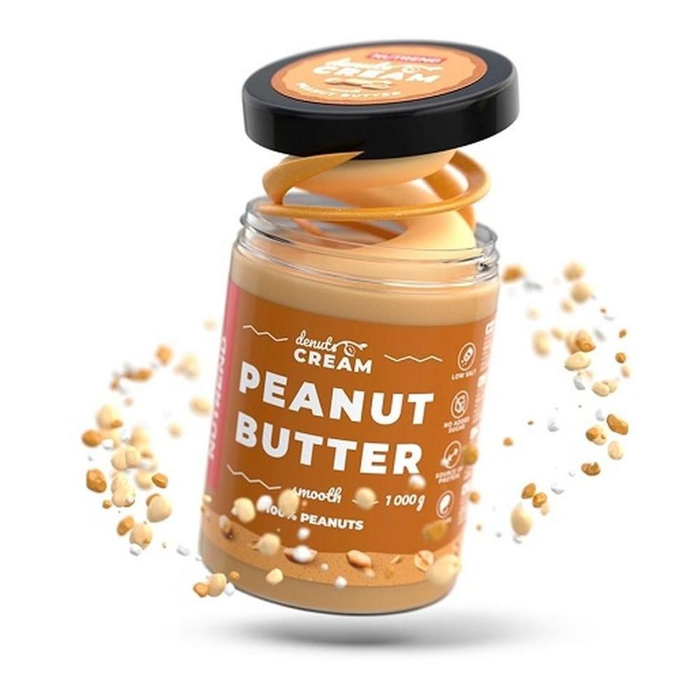 Nutrend Denuts Cream Erdnussbutter 1000 g