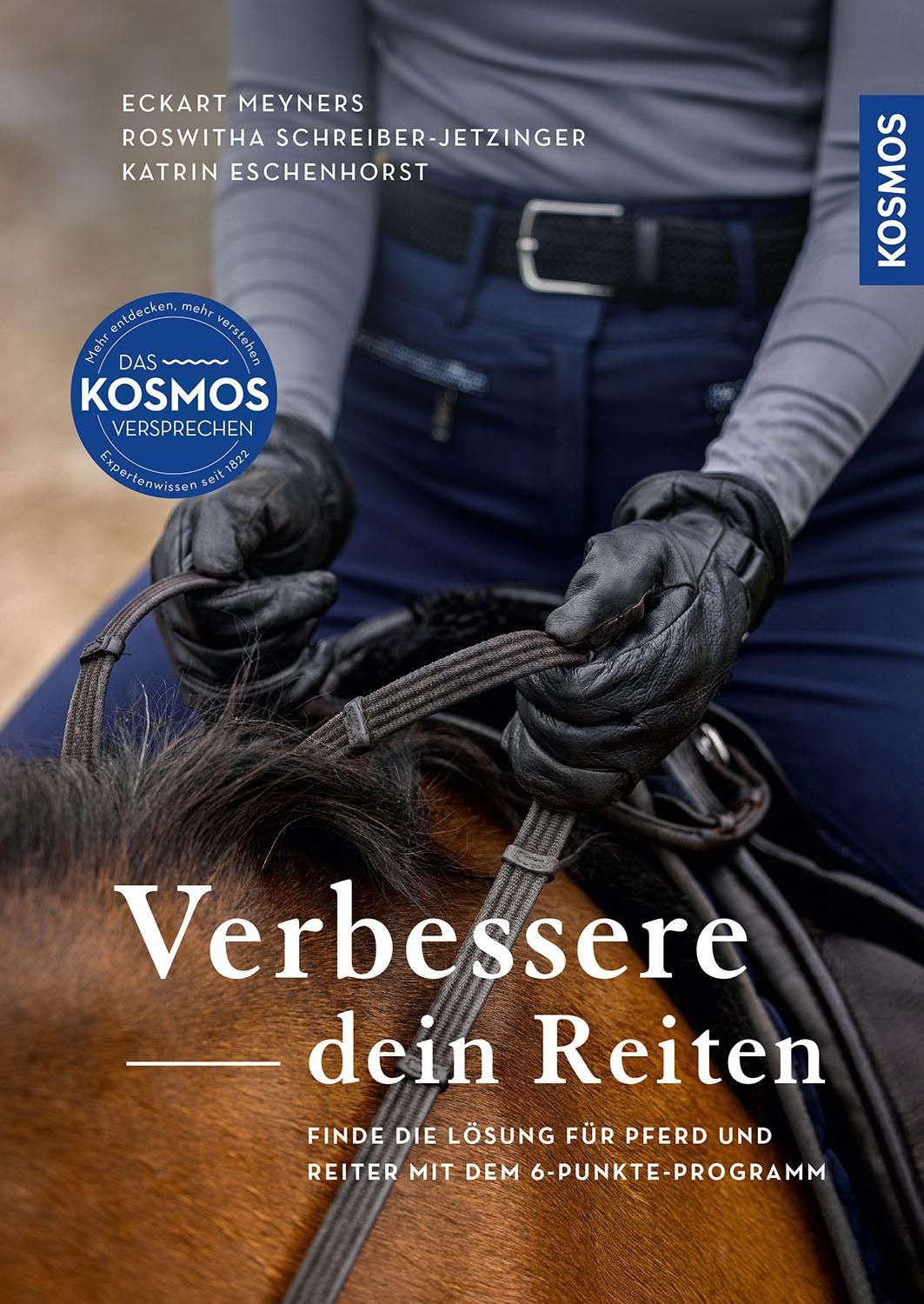 Verbessere dein Reiten Finde die Lösung für Pferd und Reiter mit dem 6-Punkte-Programm