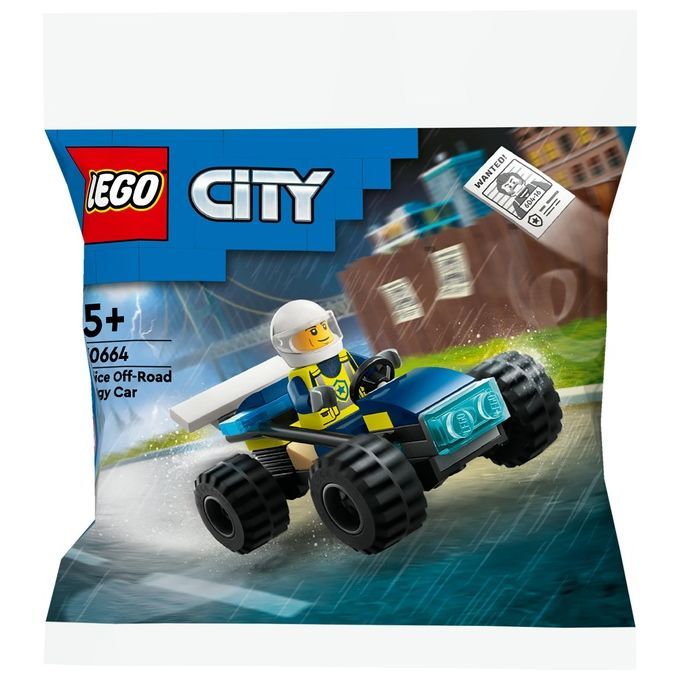 LEGO Buggy fuoristrada della polizia