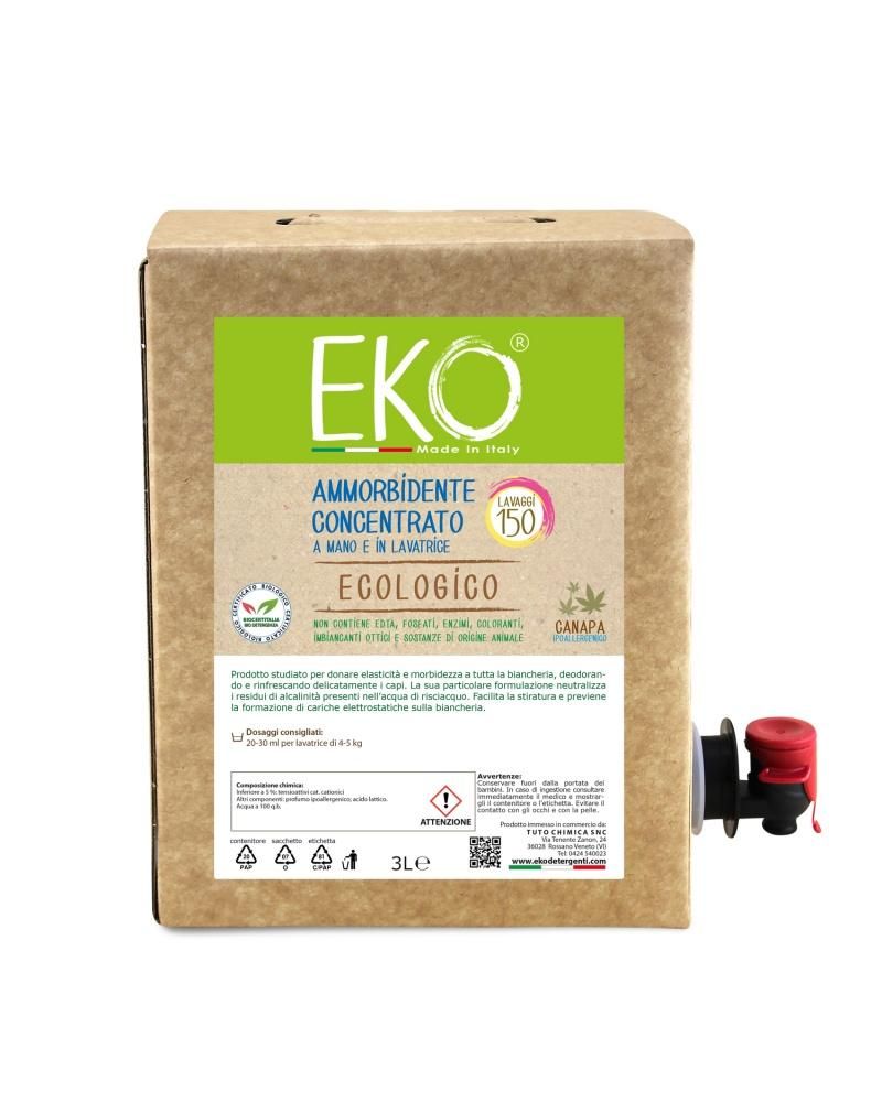 Eko Ammorbidente Ecologico Liquido