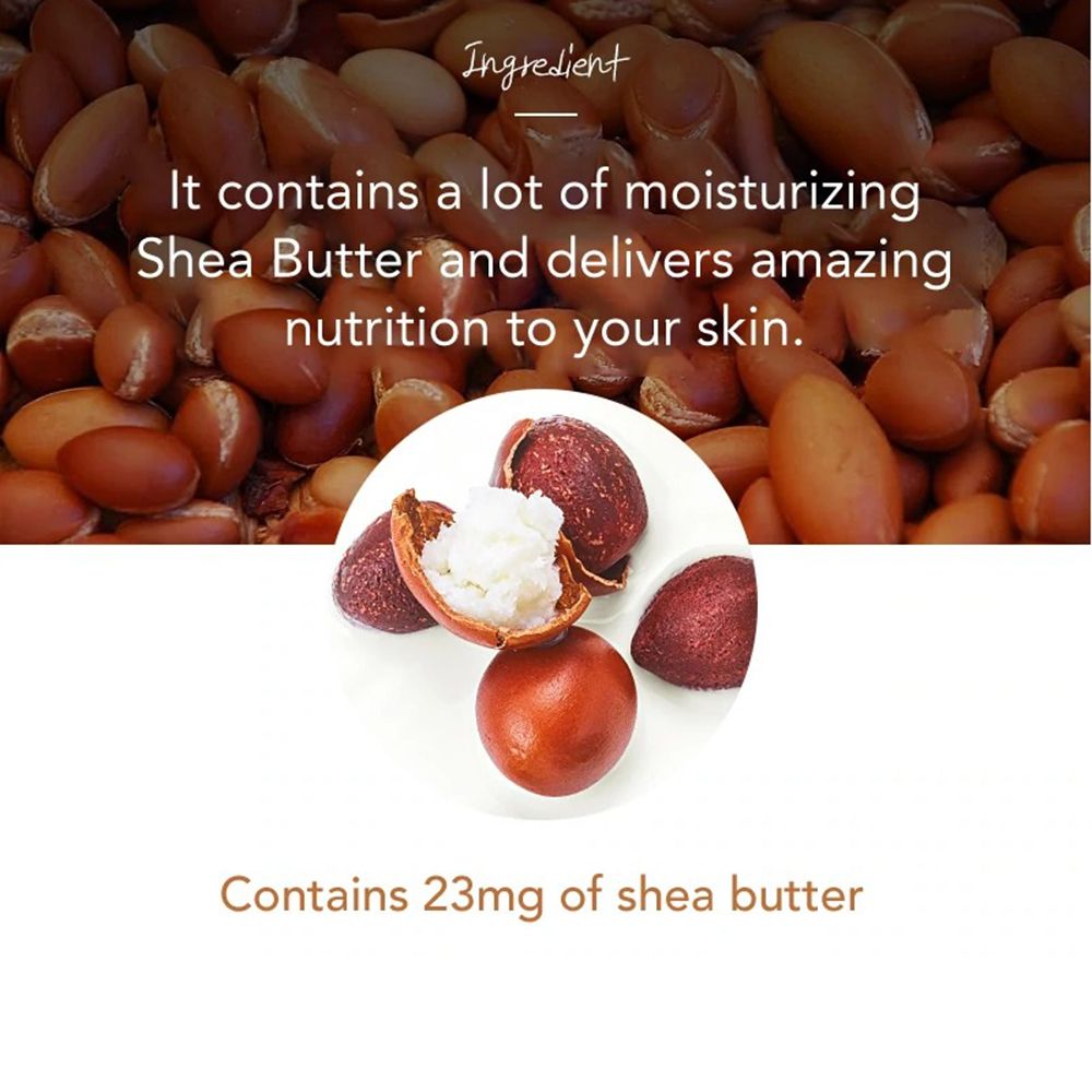 NATURE REPUBLIC Real Nature Shea Butter Sheet Face Mask