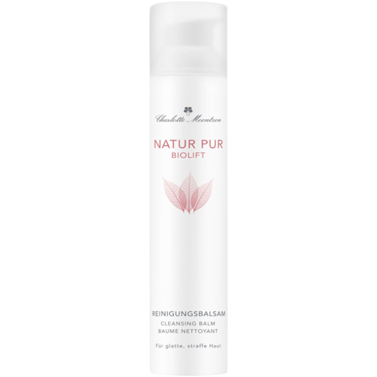 Charlotte Meentzen, Natur Pur Biolift Reinigungsbalsam