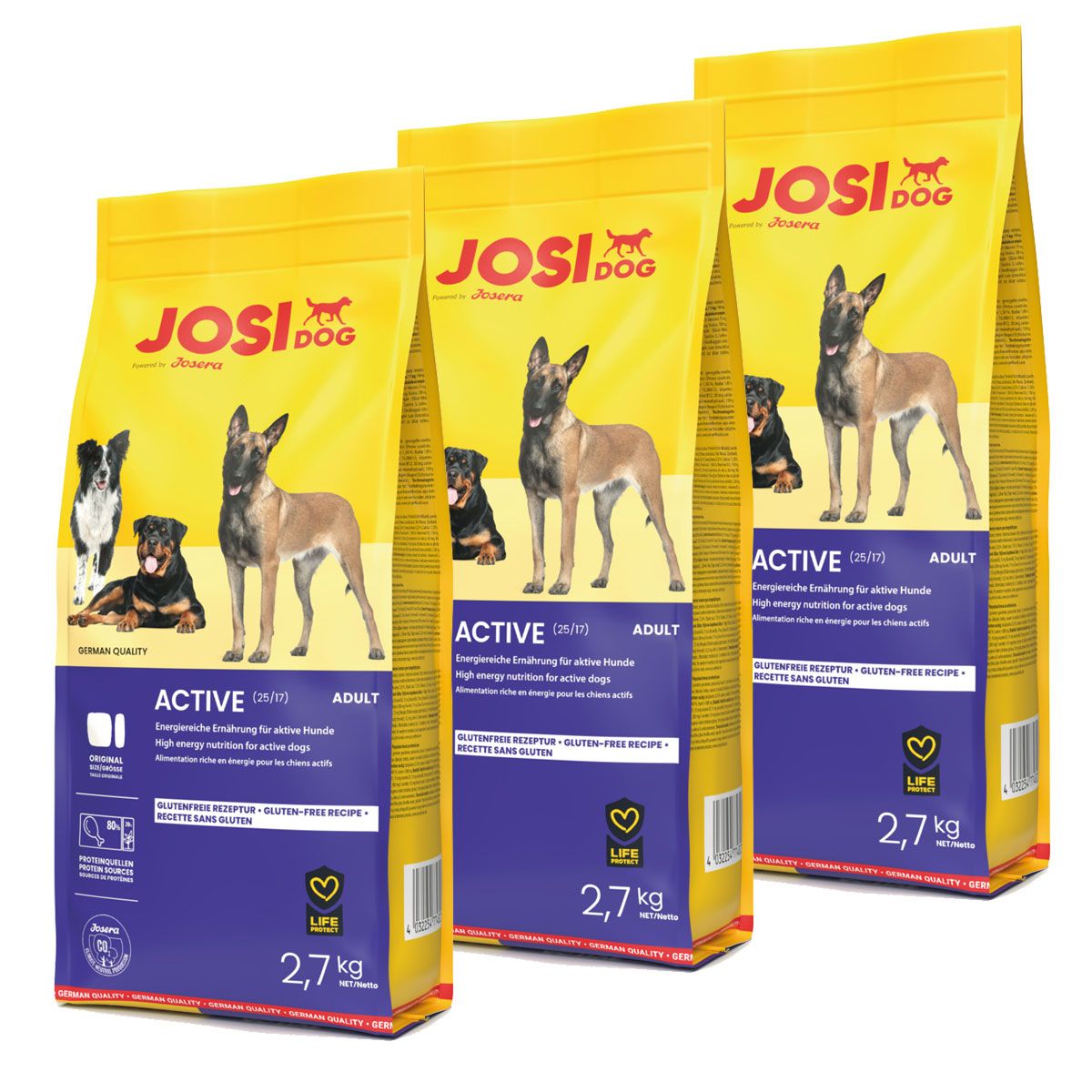 JosiDog Active 8,1 kg