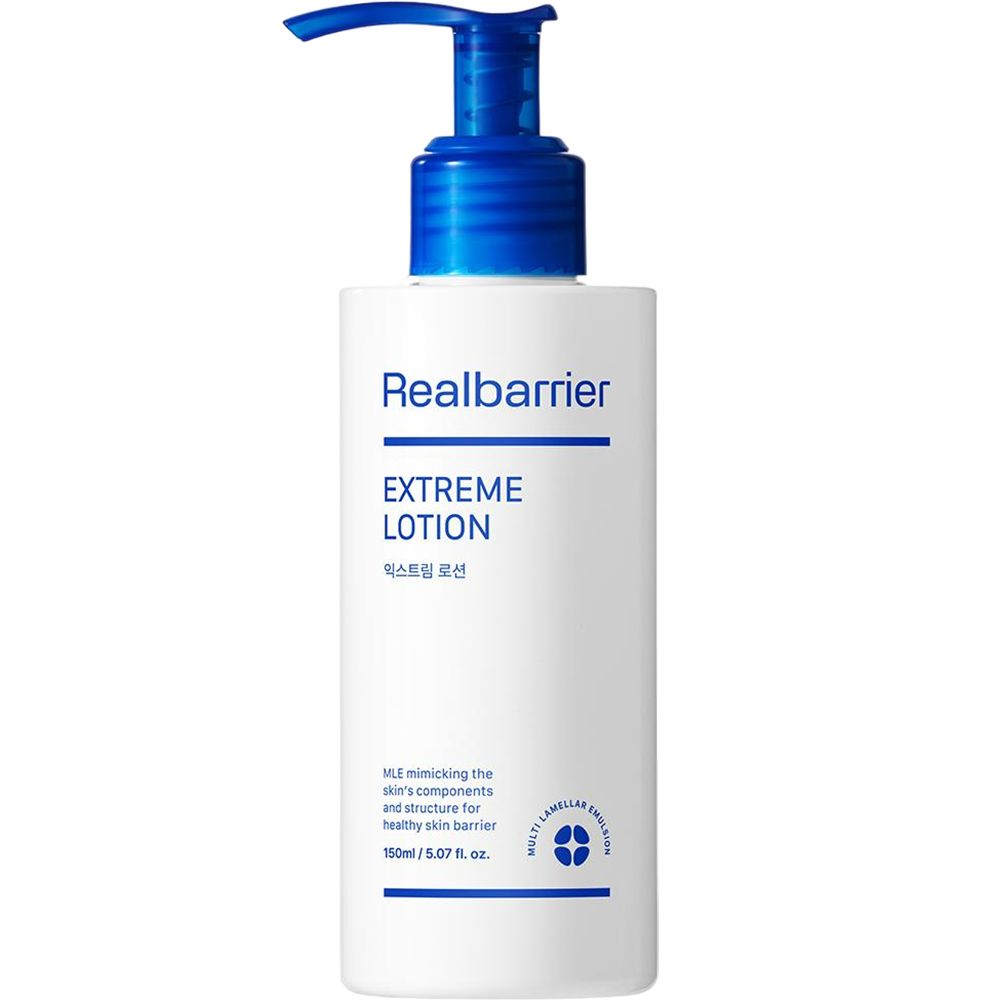 Real Barrier Extreme Face Lotion – stärkende & feuchtigkeitsspendende Gesichtslotion 150 ml