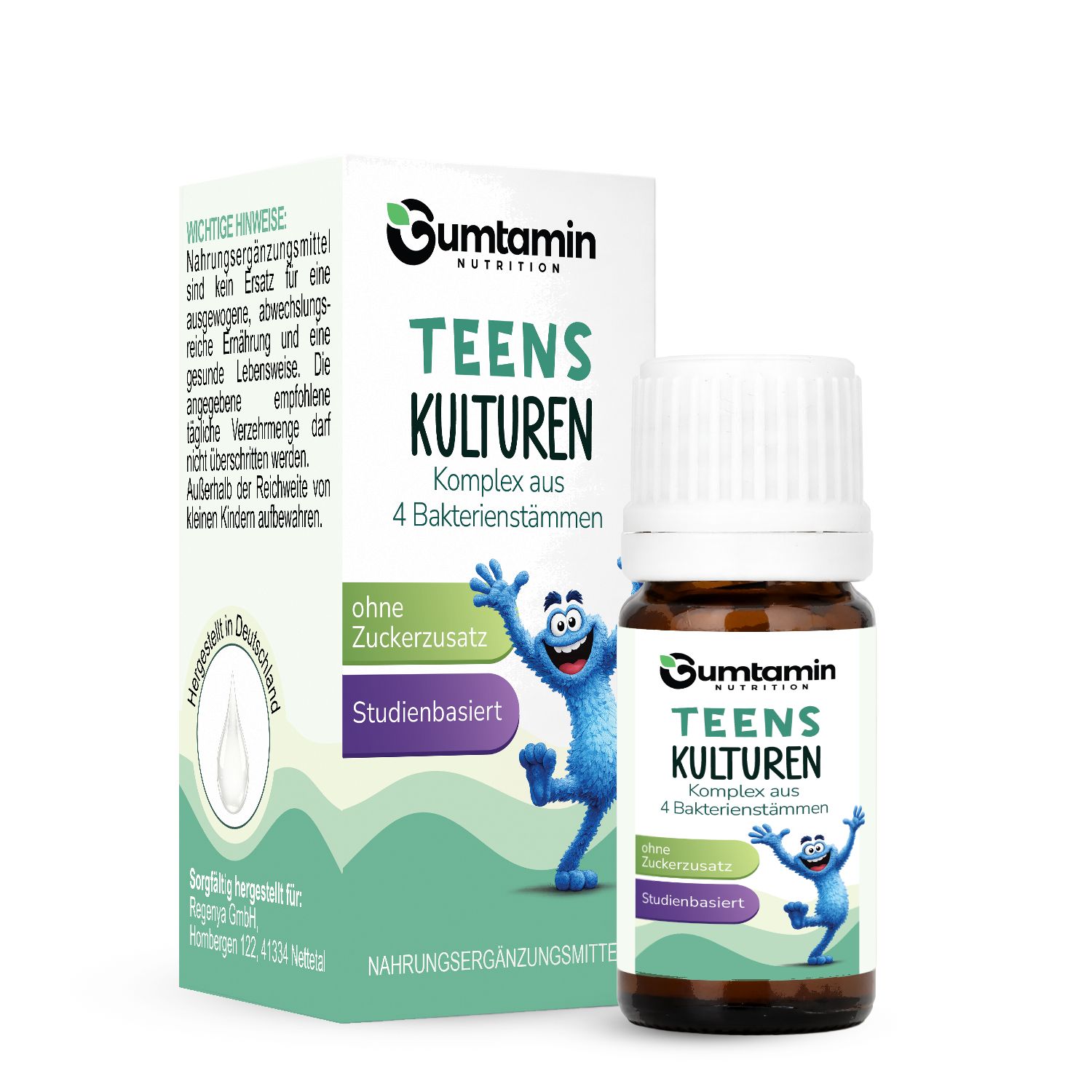 Gumtamin Teens Kulturen Komplex 10 ml Tropfen zum Einnehmen