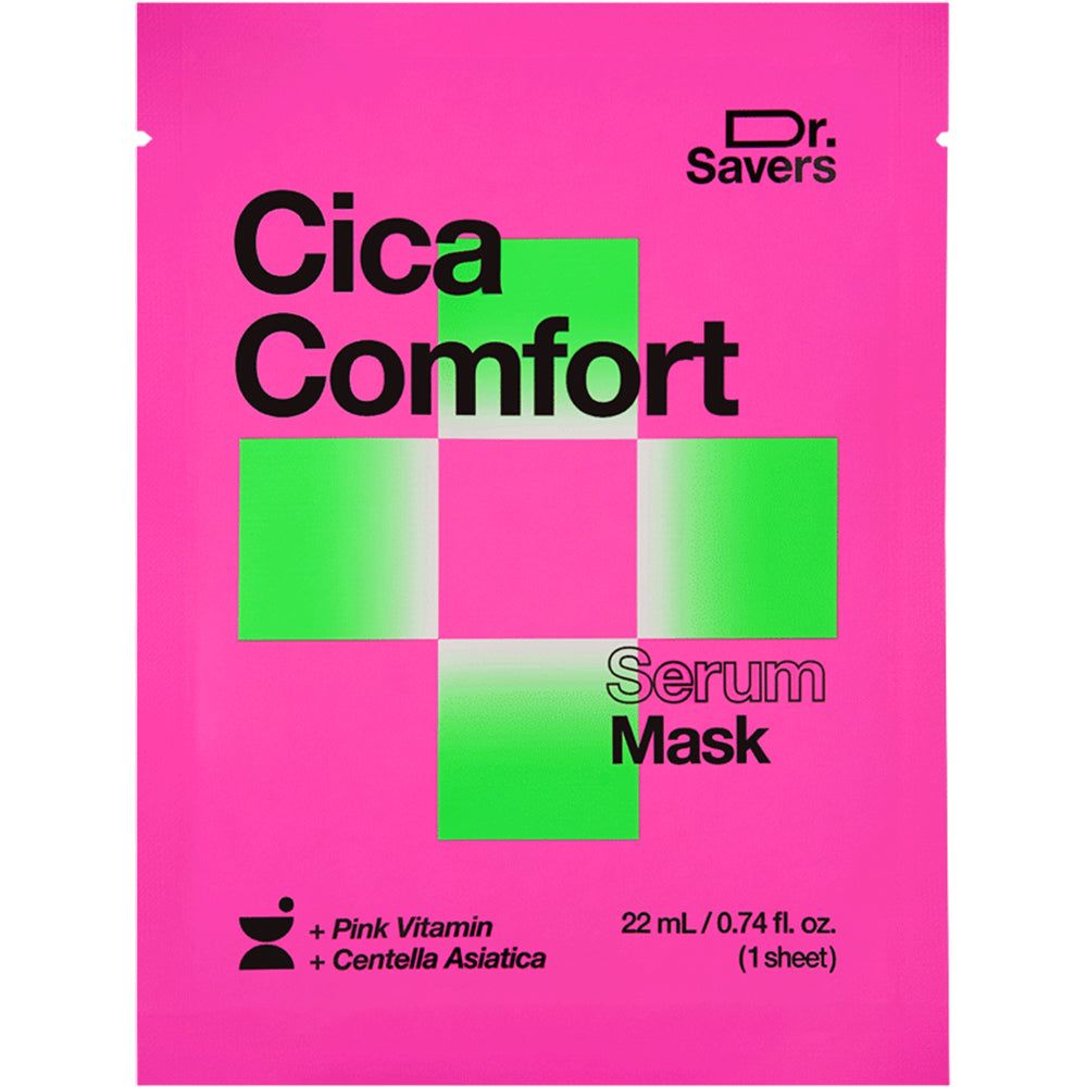 It's Skin Dr. Savers Cica Comfort Tuchmaske 1 St Gesichtsmaske