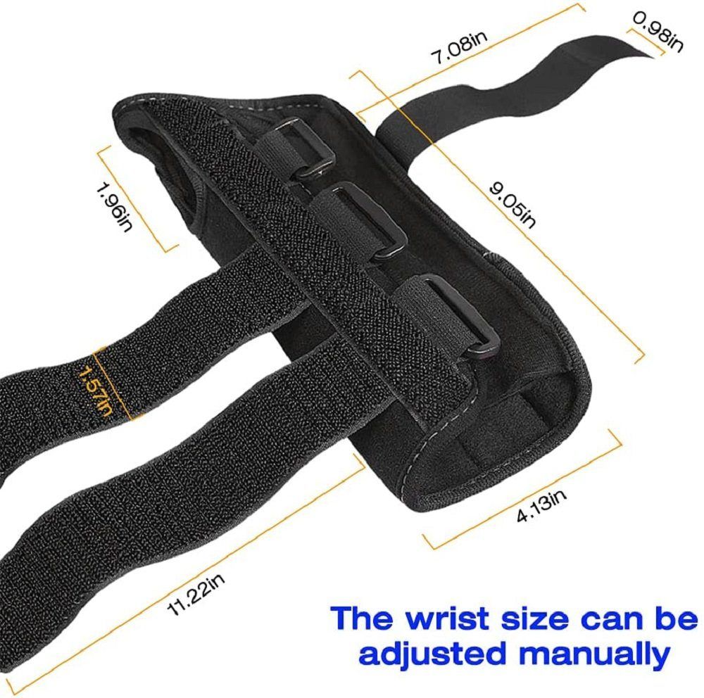 COOL-i Handgelenkbandage mit Aluminiumschiene – stützend, atmungsaktiv & beidseitig tragbar