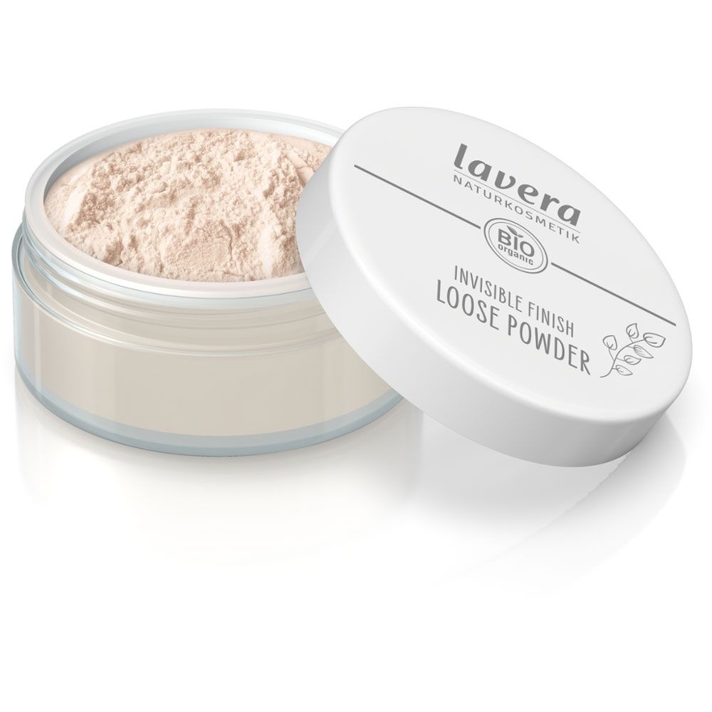Lavera InvisibLe Finish Loose Powder Transparent 11 g