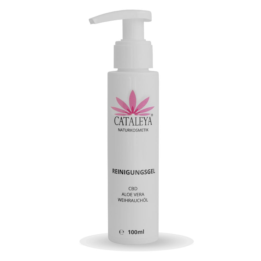 CATALEYA CBD Gesichtsreinigungsgel