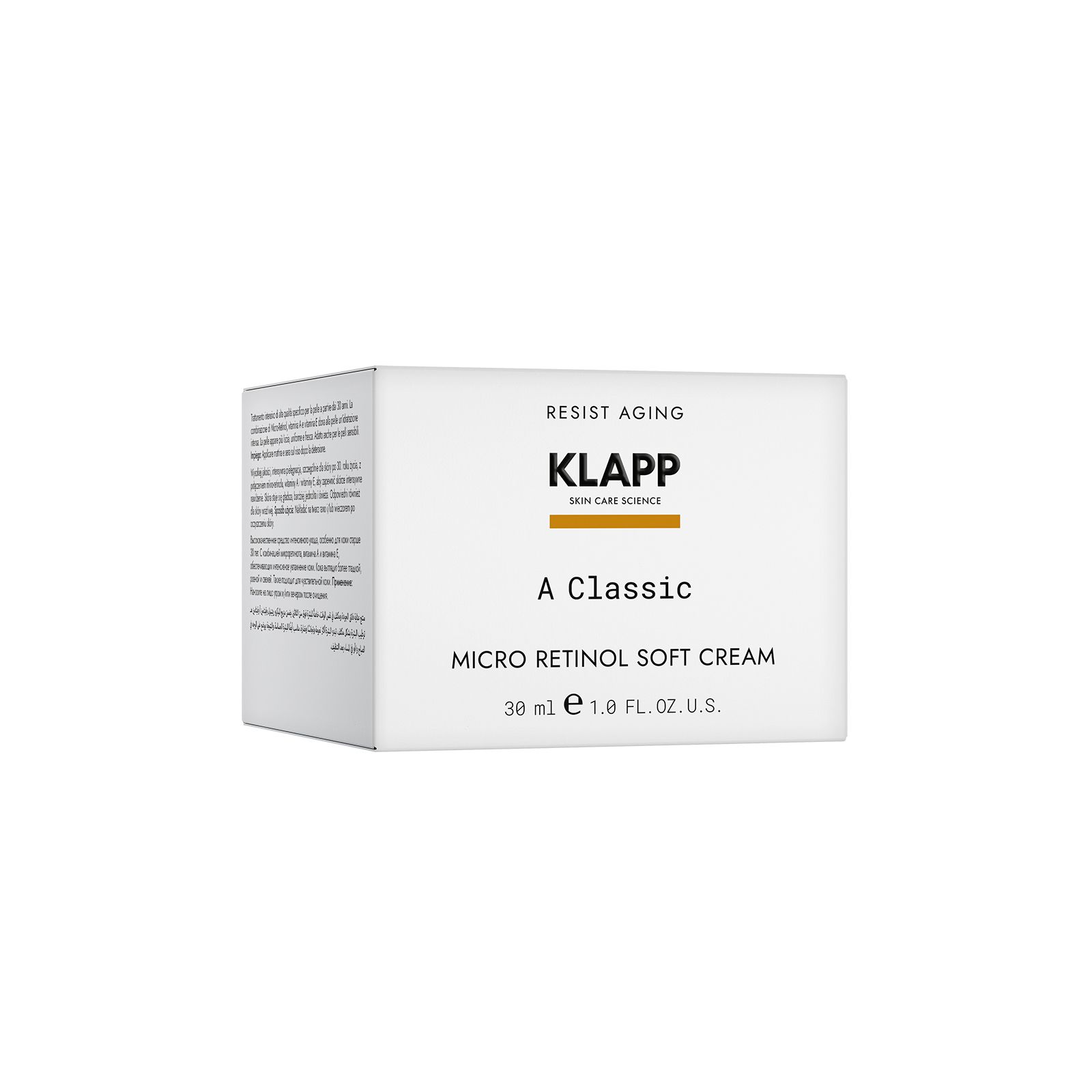 Klapp, A Classic Micro Retinol Soft Cream