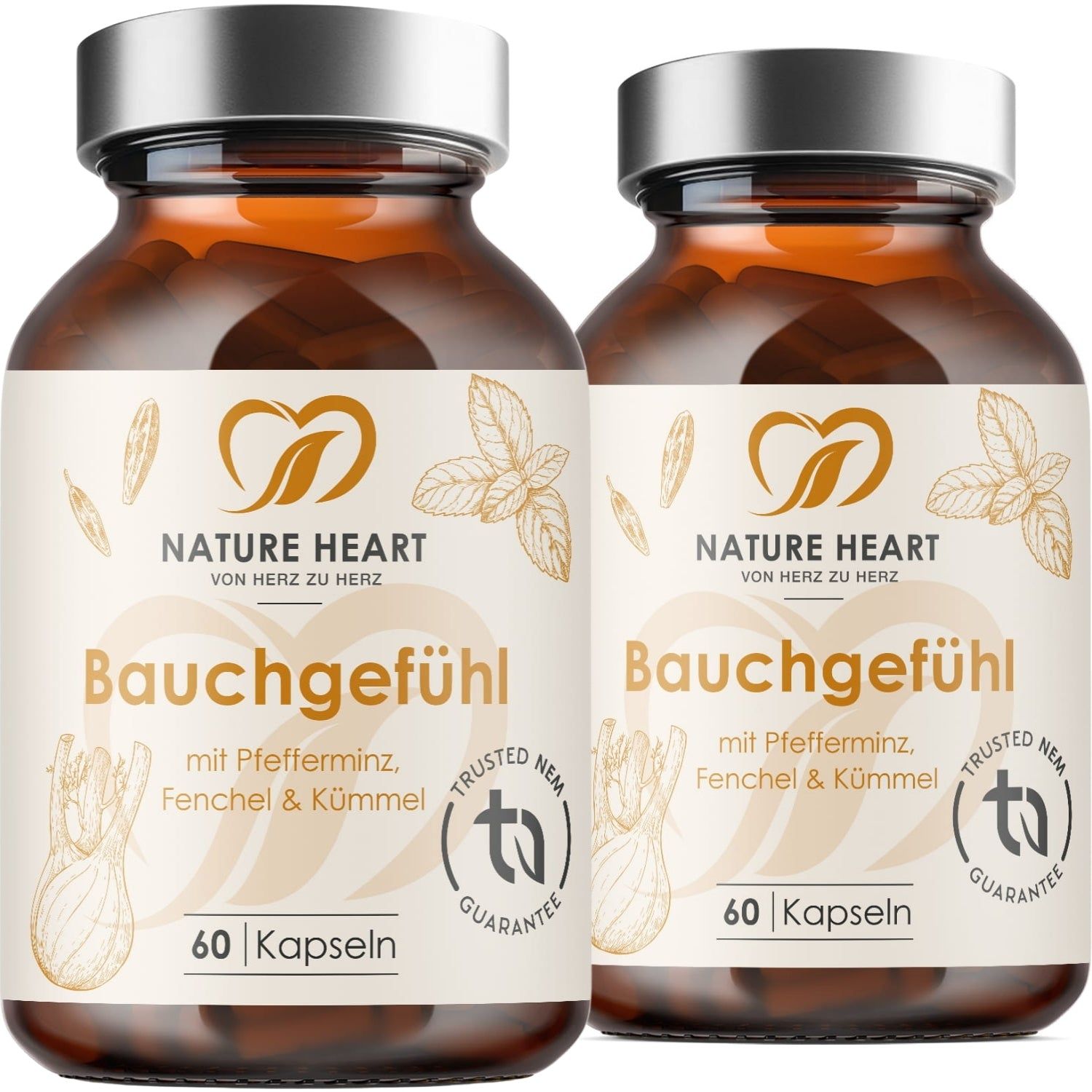 Nature Heart Bauchgefühl 2x60 St Kapseln