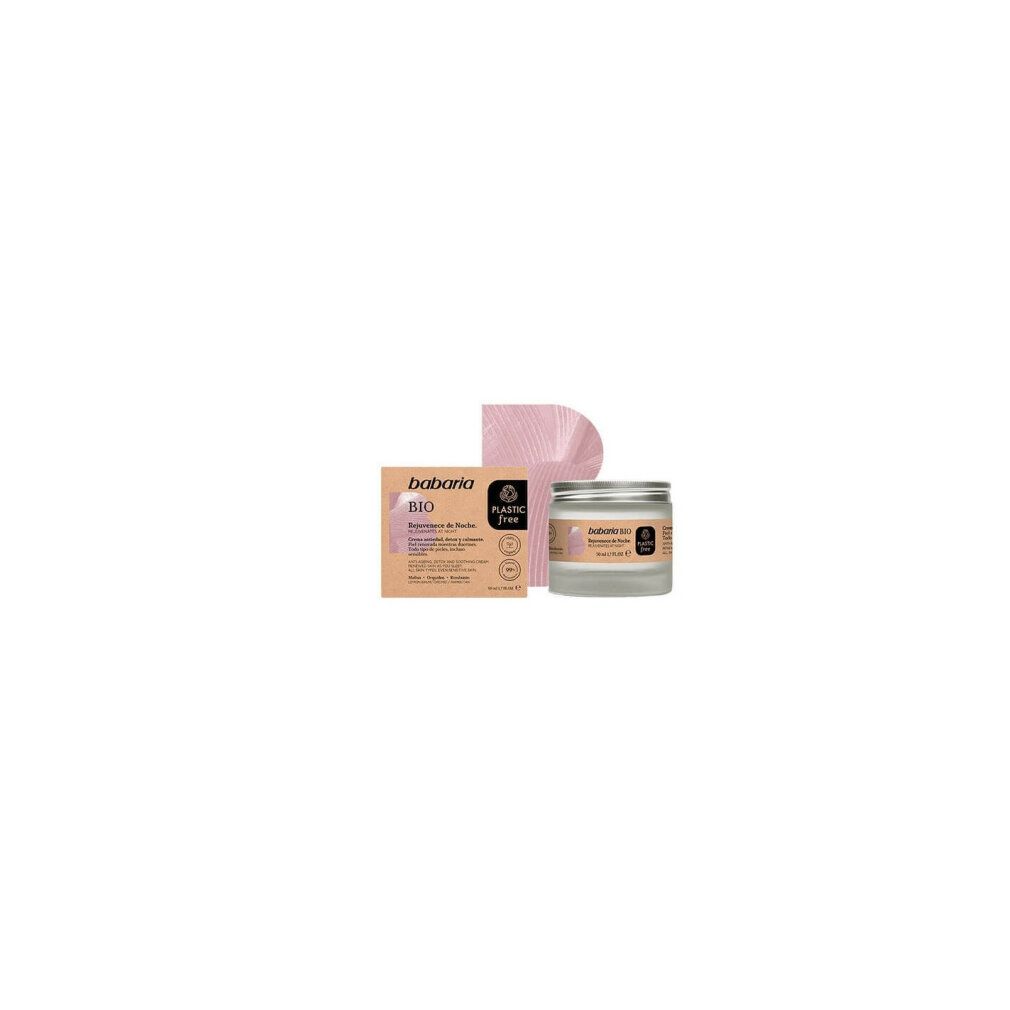 bio crema noche antiedad detox calmante