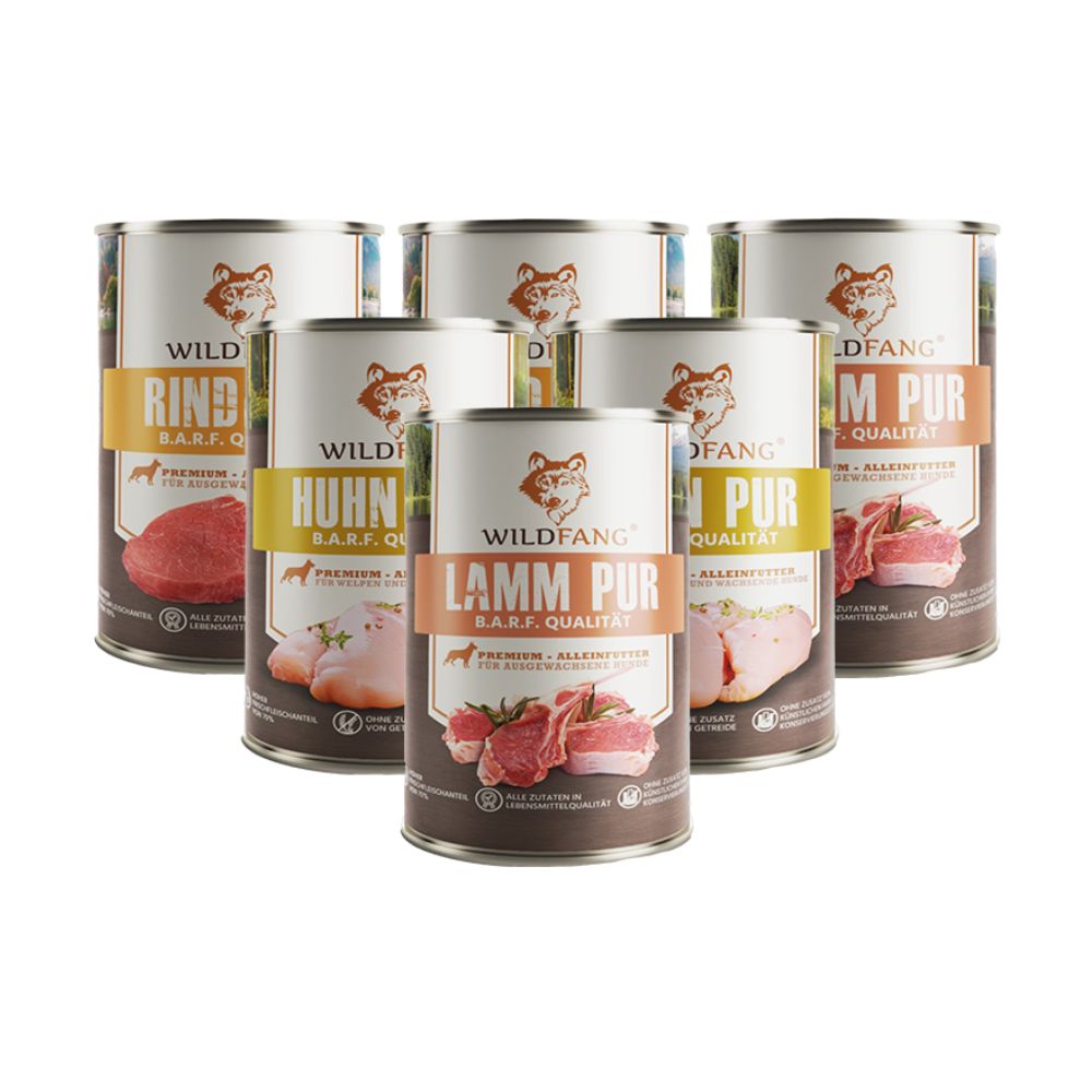 Wildfang - Cibo umido Mix - Qualità BARF
