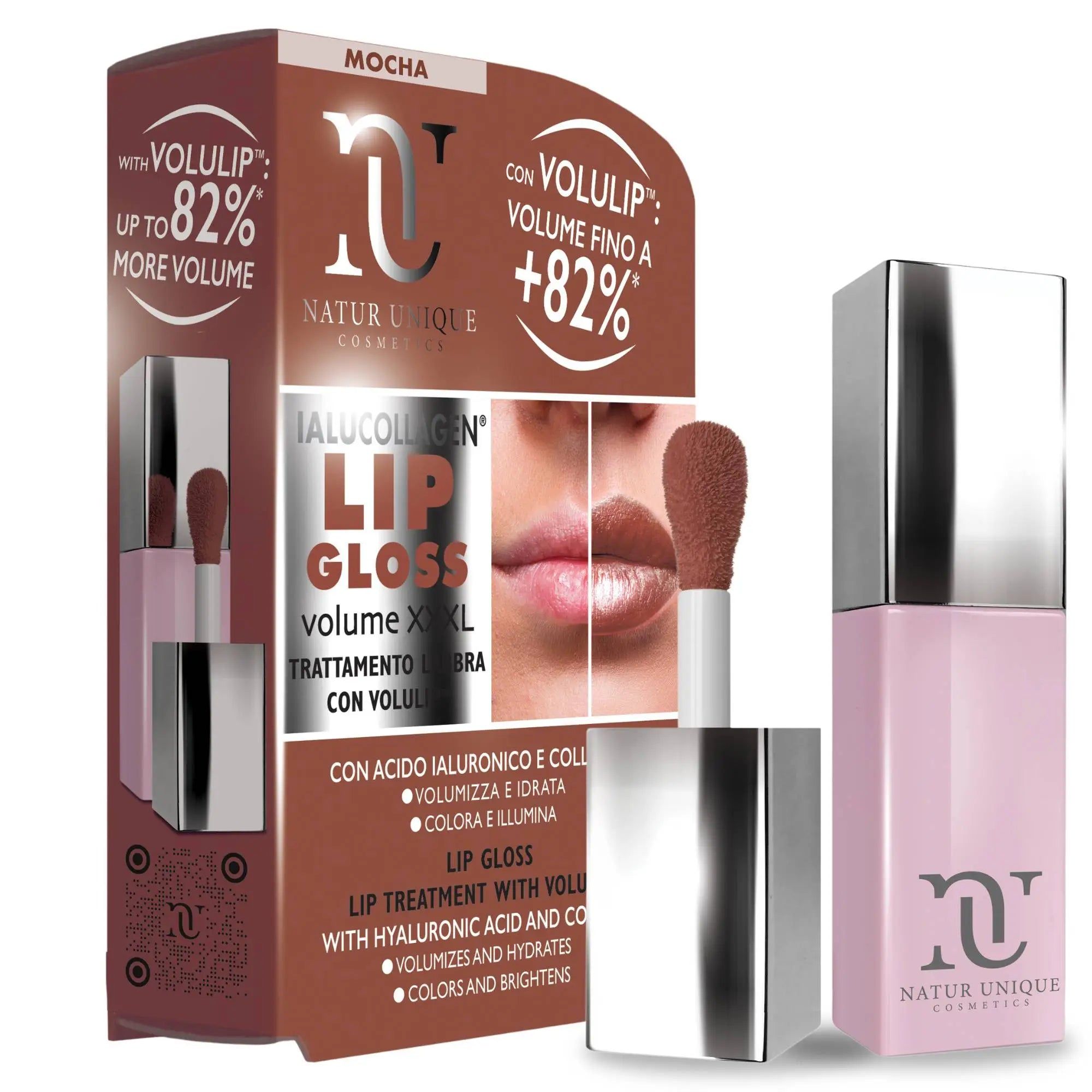 NATUR UNIQUE IALU GLOSS 3XL MO - Immagine 4