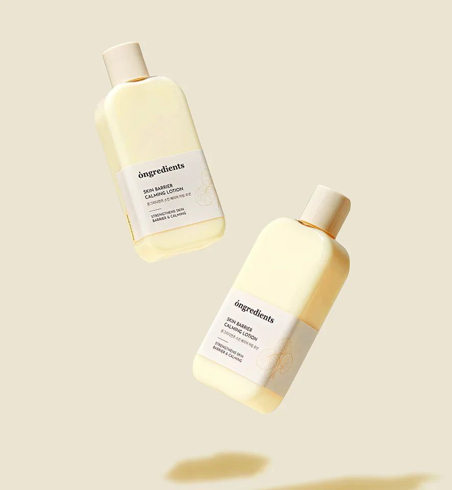 ONGREDIENTS Skin Barrier Calming Lotion