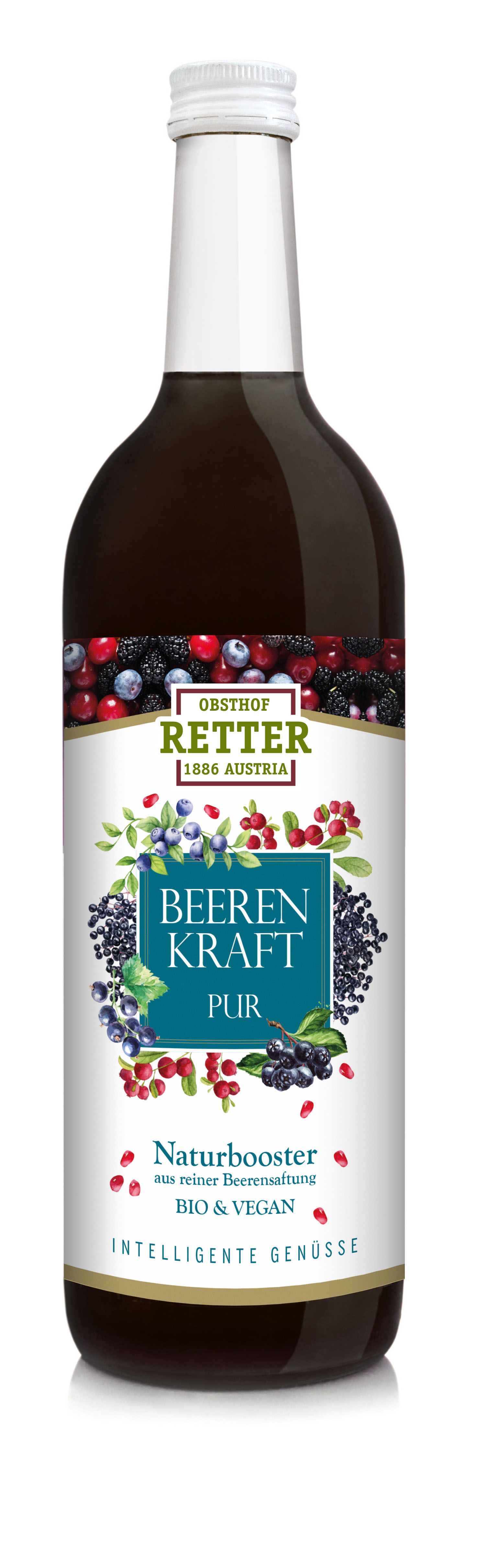 Obsthof Retter - BIO Beerenkraft pur