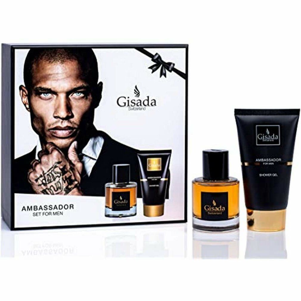 Gisada Ambassador Uomo Eau de Parfum  + Gel doccia