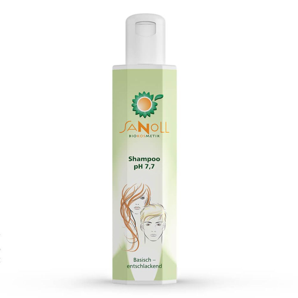 Sanoll Biokosmetik Shampoo pH 7,7 basisch 200 ml