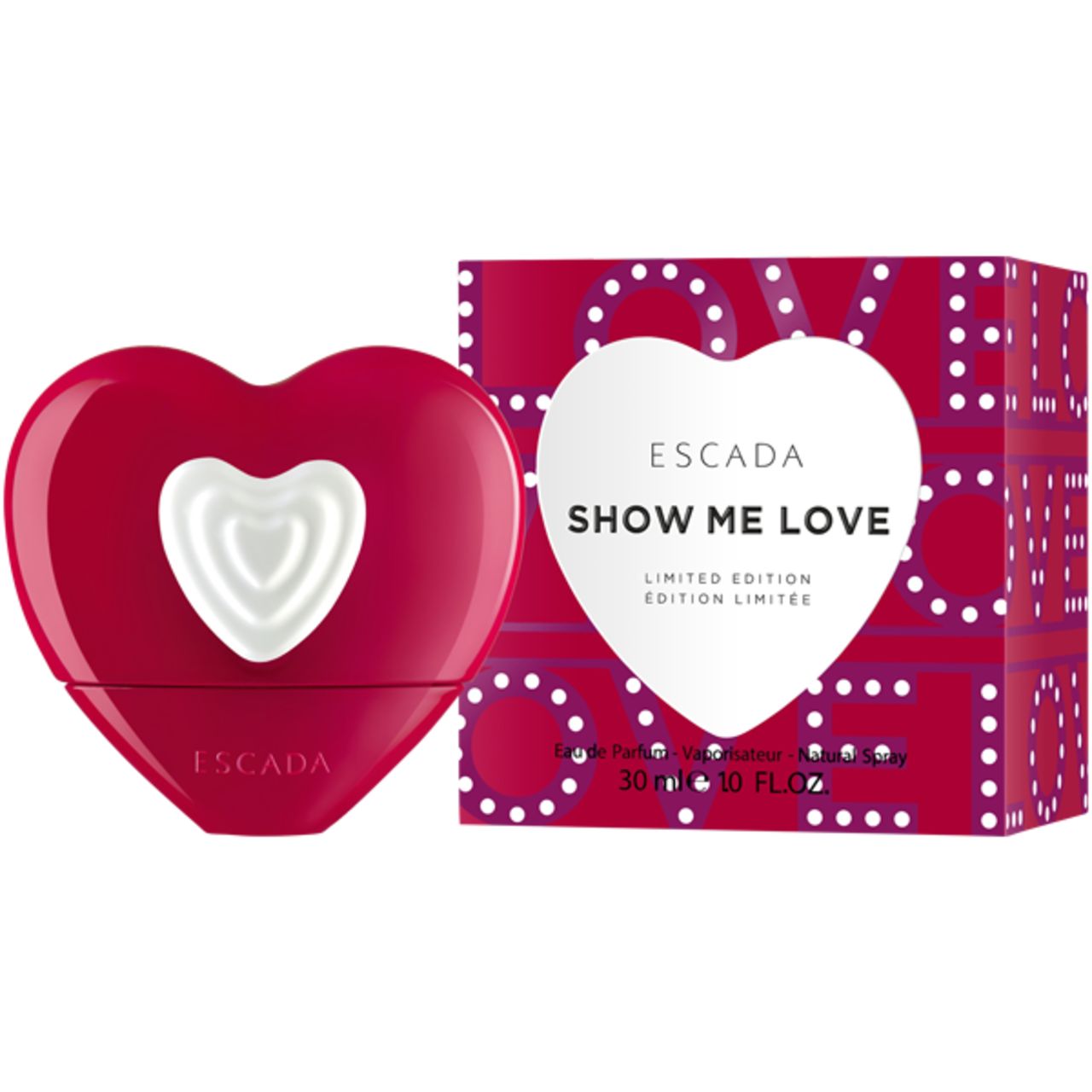 Escada, Show me Love E.d.P. Nat. Spray 30 ml Eau de Parfum