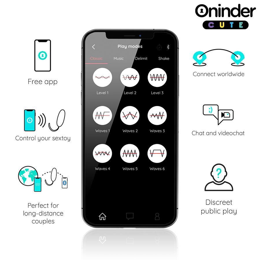 Oninder - Vibrations-Ei
