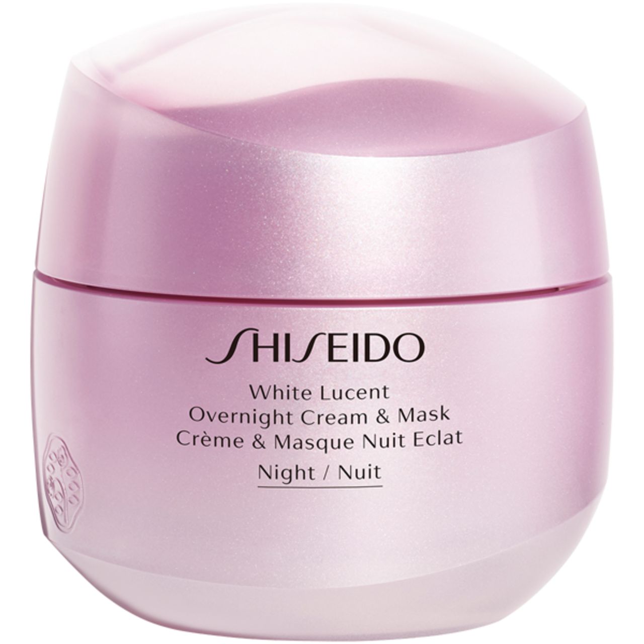 Shiseido, White Lucent Overnight Cream & Mask 75 ml
